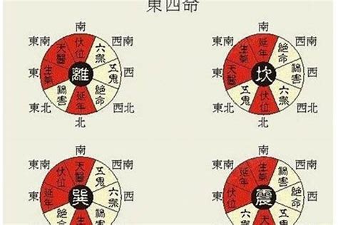 東四命 西四命 算法|八宅东四命与西四命的计算方法